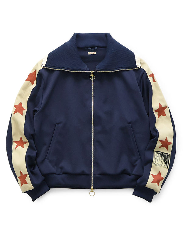 Kapital Smooth Jersey Sailor Track Jacket (Betsy Ross)