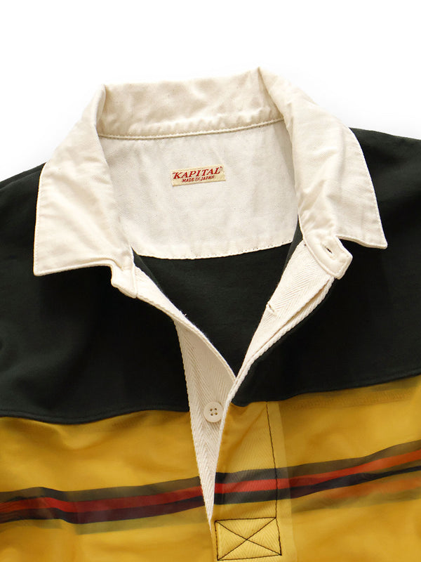 Kapital 16/- Heavyweight Jersey x Sheer Jersey Rugby Shirt