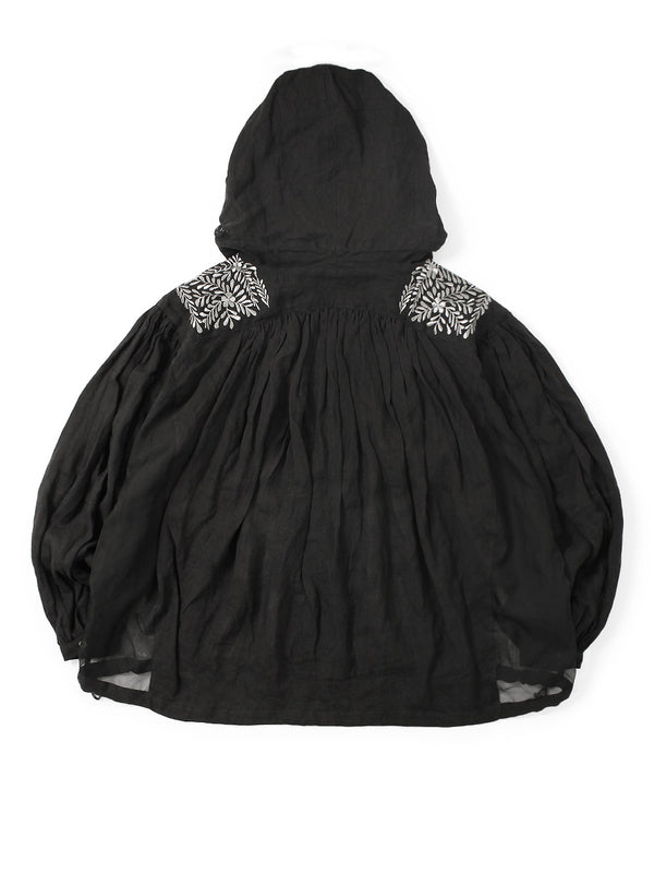 Kapital Linen Baguanorac with Latvian Embroidery Jacket