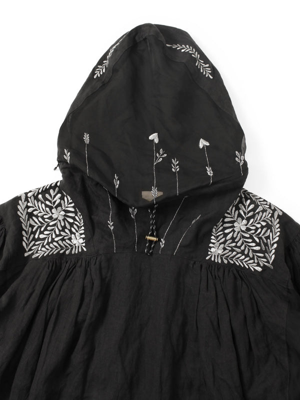 Kapital Linen Baguanorac with Latvian Embroidery Jacket