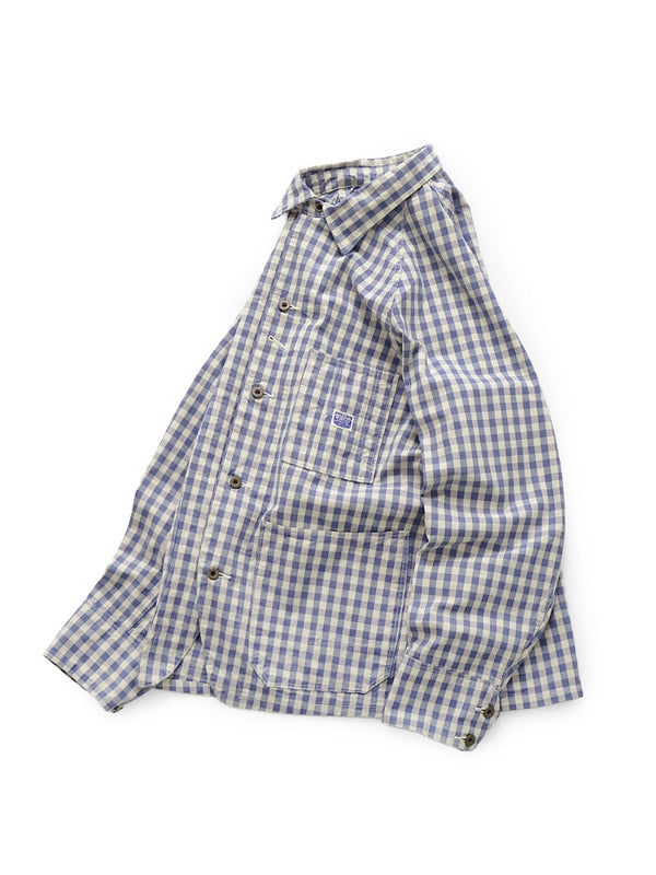 Kapital OX Gingham CACTUS Coveralls Jacket