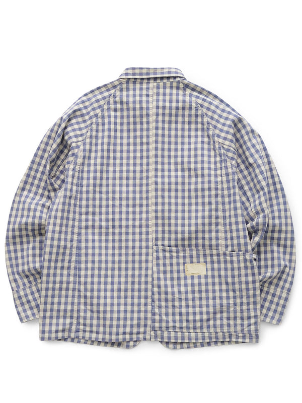 Kapital OX Gingham CACTUS Coveralls Jacket