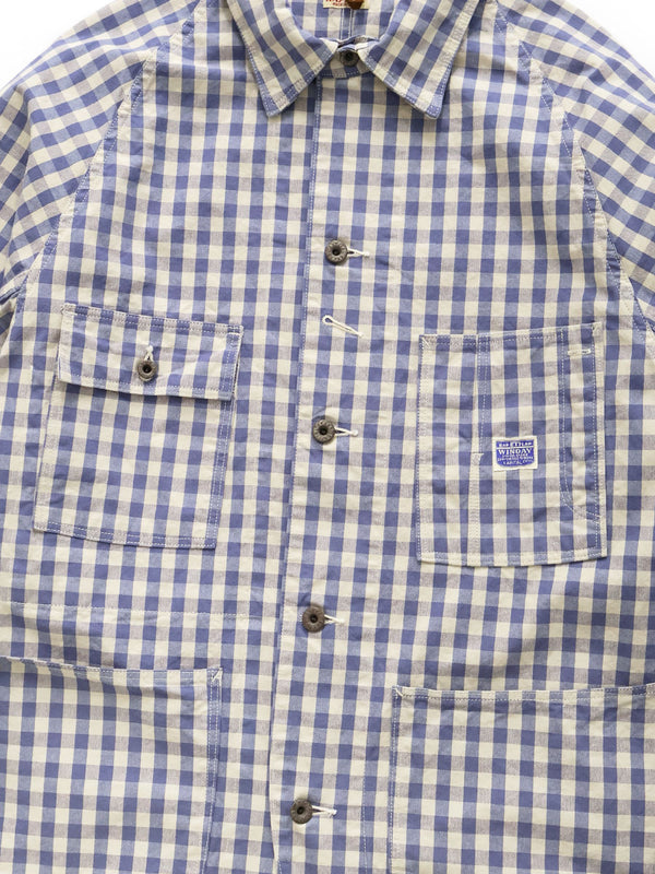 Kapital OX Gingham CACTUS Coveralls Jacket