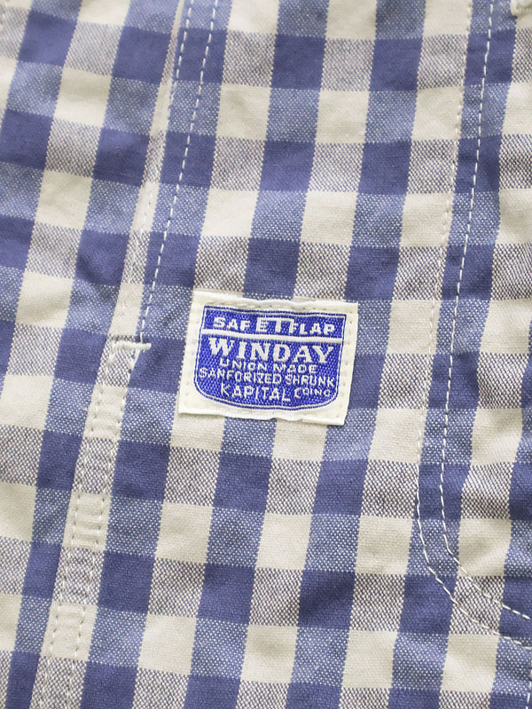 Kapital OX Gingham CACTUS Coveralls Jacket