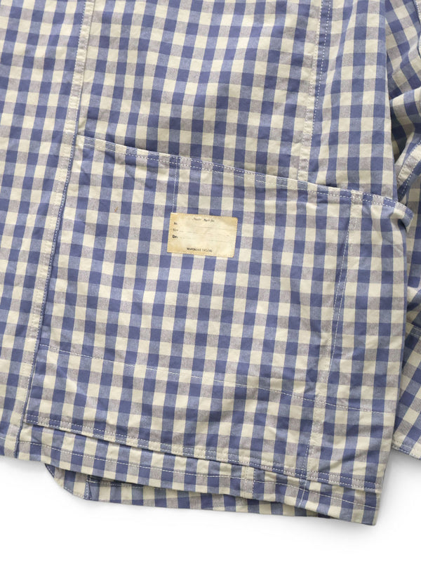 Kapital OX Gingham CACTUS Coveralls Jacket