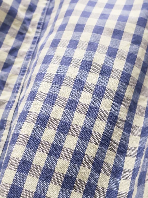 Kapital OX Gingham CACTUS Coveralls Jacket