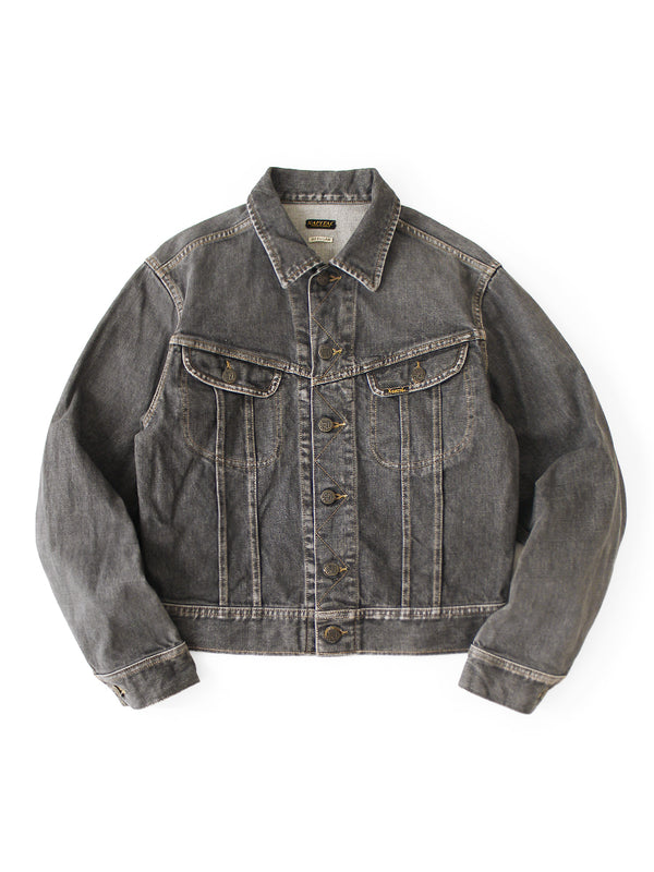 Kapital 14oz Black Denim Westerner Regular Jacket