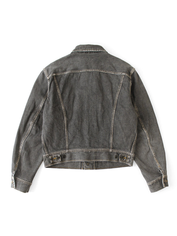 Kapital 14oz Black Denim Westerner Regular Jacket