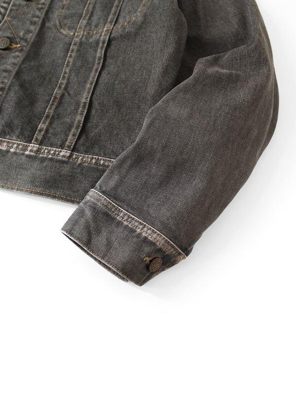 Kapital 14oz Black Denim Westerner Regular Jacket