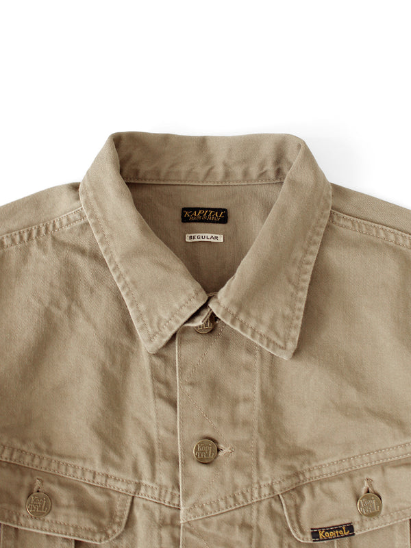 Kapital Vintage Satin Westerner Regular Jacket