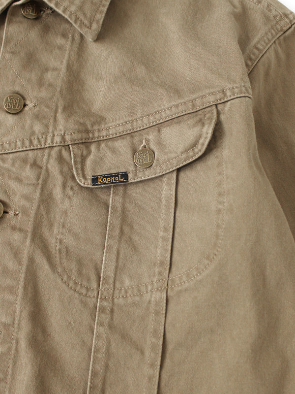 Kapital Vintage Satin Westerner Regular Jacket