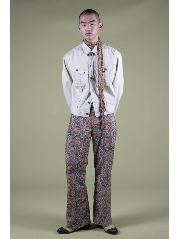 Kapital Vintage Satin Westerner Regular Jacket