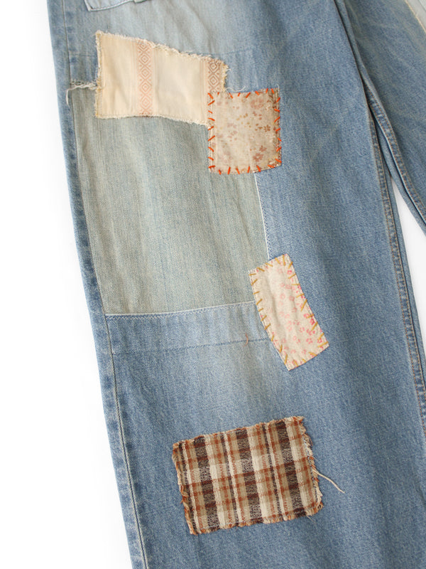 Kapital 14oz Denim 5-Pocket Baggy Pants (Bethel-pal Remake)