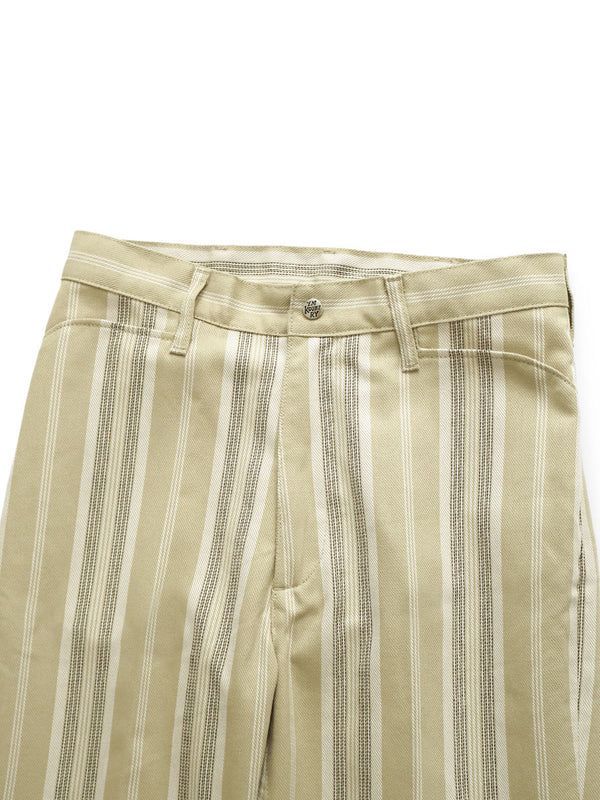 Kapital Sta-Prest Retro Stripe 5P Frisco Pants