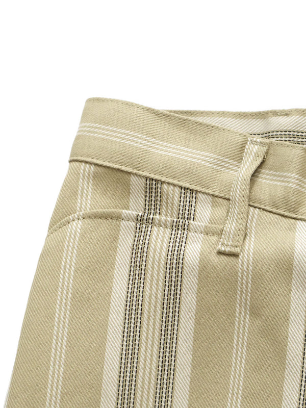 Kapital Sta-Prest Retro Stripe 5P Frisco Pants