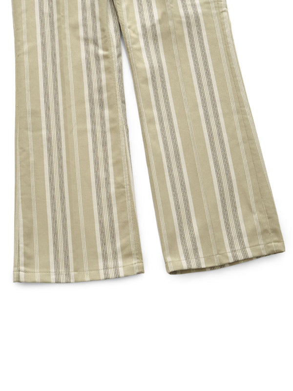 Kapital Sta-Prest Retro Stripe 5P Frisco Pants