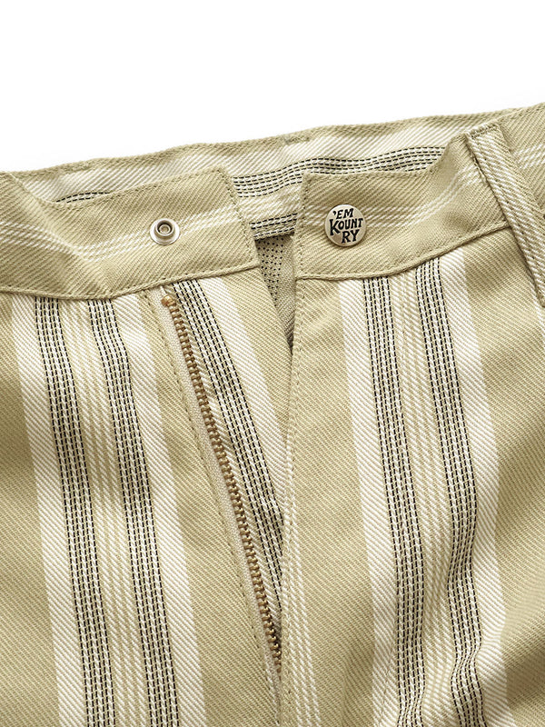 Kapital Sta-Prest Retro Stripe 5P Frisco Pants