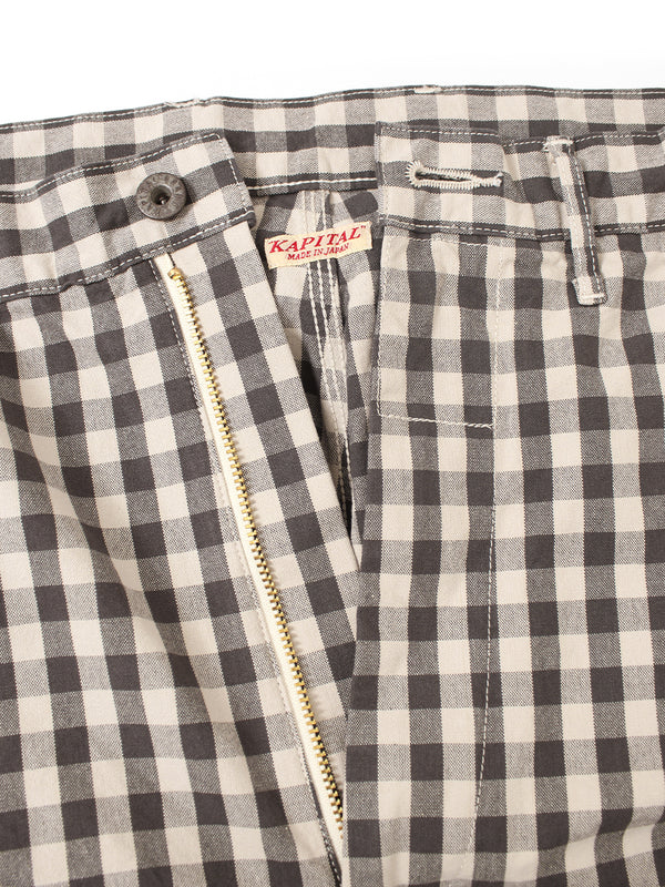 Kapital OX Gingham Lumbar Pants
