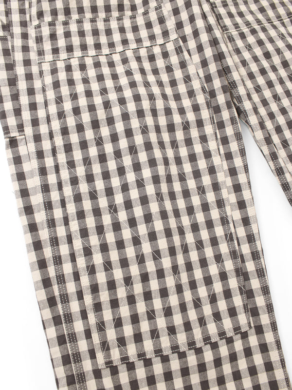 Kapital OX Gingham Lumbar Pants