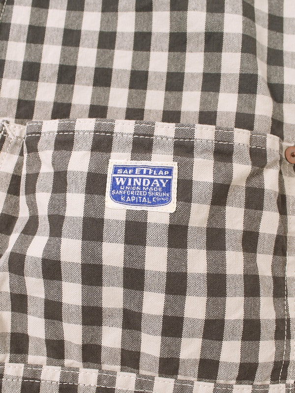Kapital OX Gingham Lumbar Pants