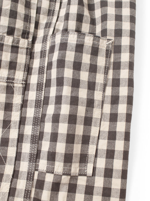 Kapital OX Gingham Lumbar Pants