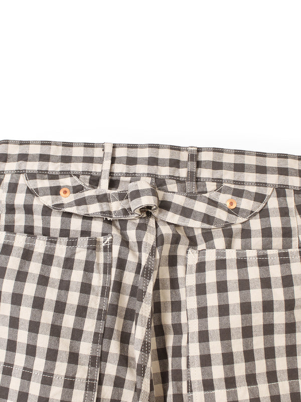 Kapital OX Gingham Lumbar Pants