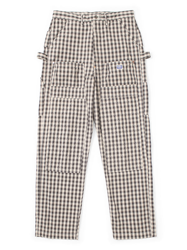Kapital OX Gingham Lumbar Pants