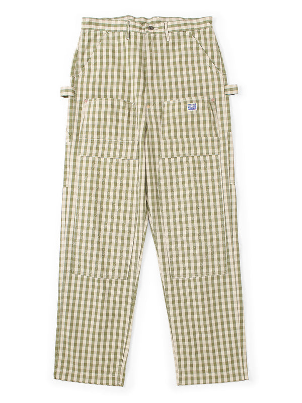Kapital OX Gingham Lumbar Pants