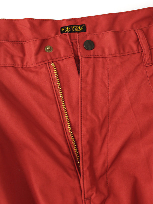 Kapital Combed Gabardine Ao Dai Cargo Pants 2026