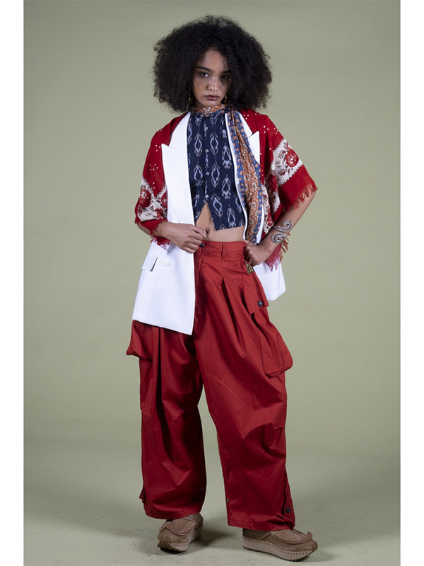 Kapital Combed Gabardine Ao Dai Cargo Pants 2026