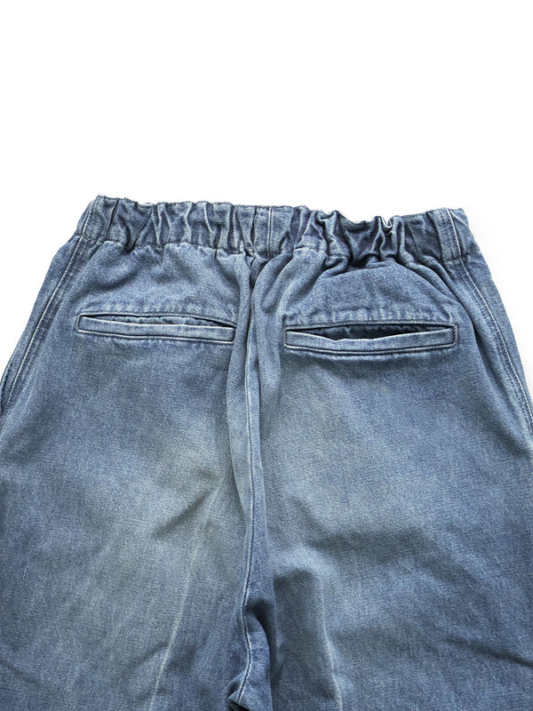 Kapital 14oz Denim Easy Pants (Center Pleat)