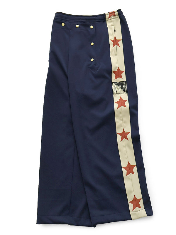 Kapital Smooth Jersey Sailor Baggy Track Pants (Betsy Ross)