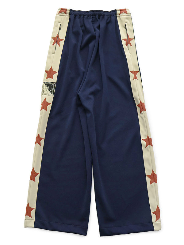 Kapital Smooth Jersey Sailor Baggy Track Pants (Betsy Ross)