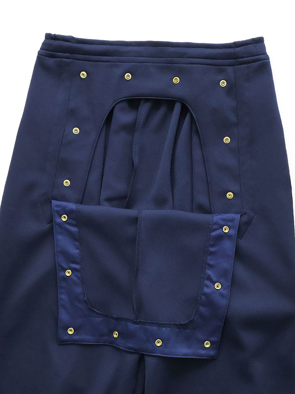 Kapital Smooth Jersey Sailor Baggy Track Pants (Betsy Ross)