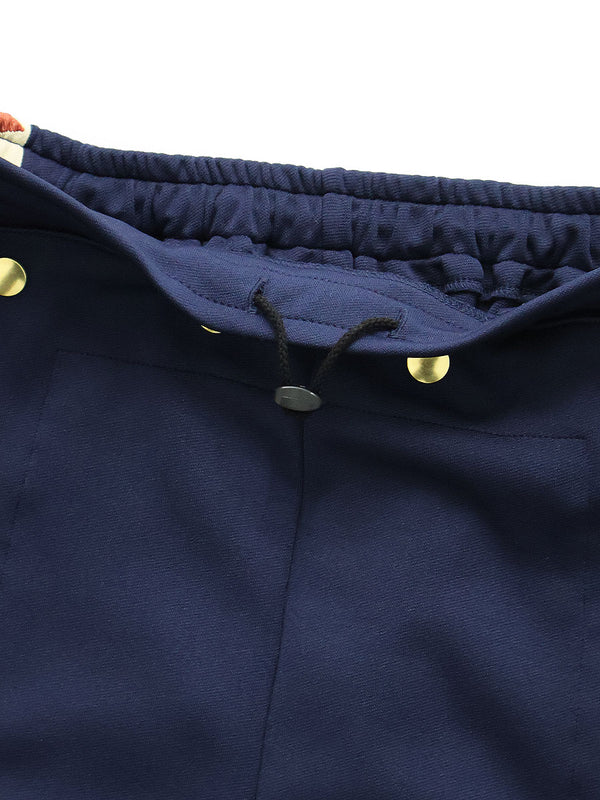 Kapital Smooth Jersey Sailor Baggy Track Pants (Betsy Ross)