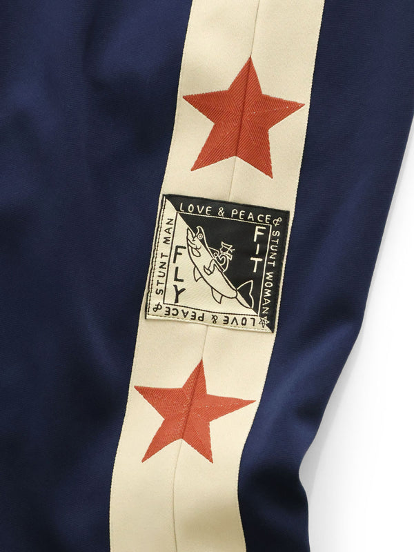 Kapital Smooth Jersey Track Pants (Betsy Ross)