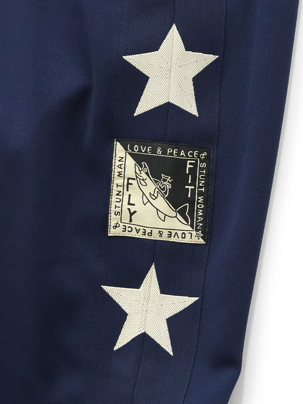 Kapital Smooth Jersey Track Pants (Betsy Ross)
