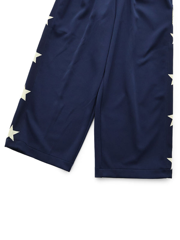 Kapital Smooth Jersey Baggy Track Pants (Betsy Ross)