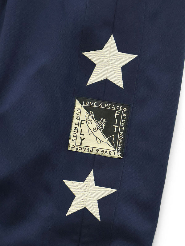 Kapital Smooth Jersey Baggy Track Pants (Betsy Ross)