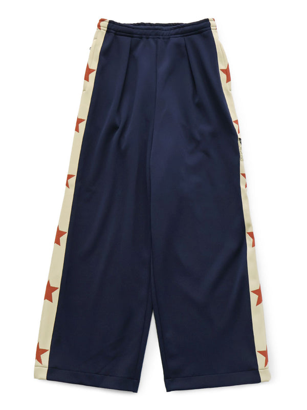 Kapital Smooth Jersey Baggy Track Pants (Betsy Ross)