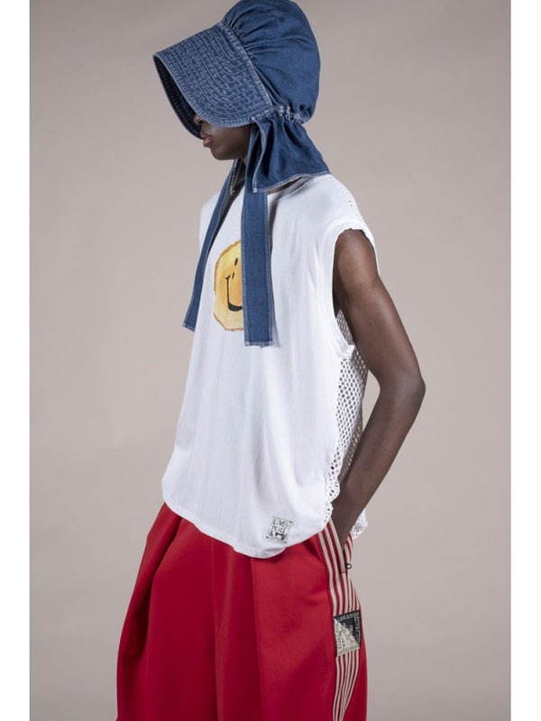 Kapital Smooth Jersey Rice Track (Banner Stripe) Pants