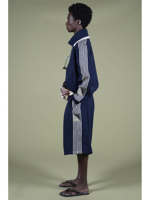 Kapital Smooth Jersey Rice Track (Banner Stripe) Pants