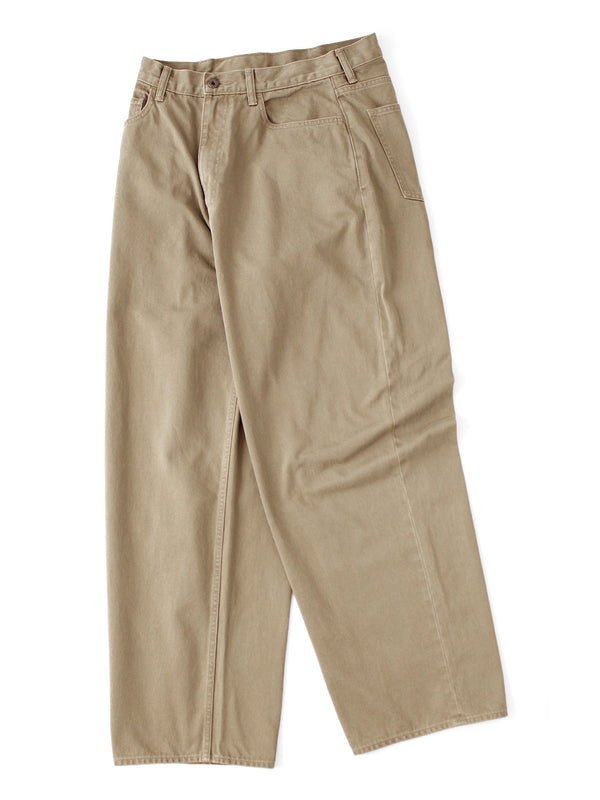Kapital Vintage Satin Club Baggy 5-Pocket Pants