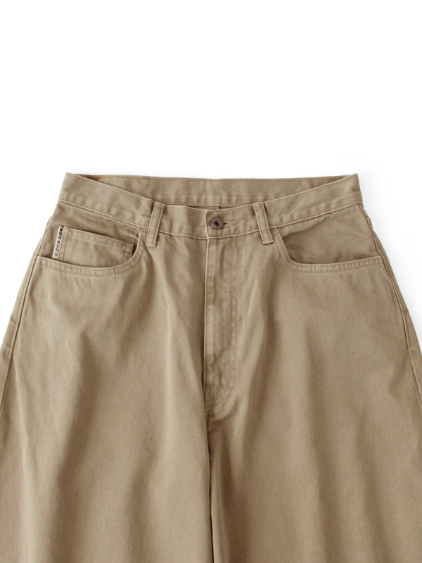 Kapital Vintage Satin Club Baggy 5-Pocket Pants