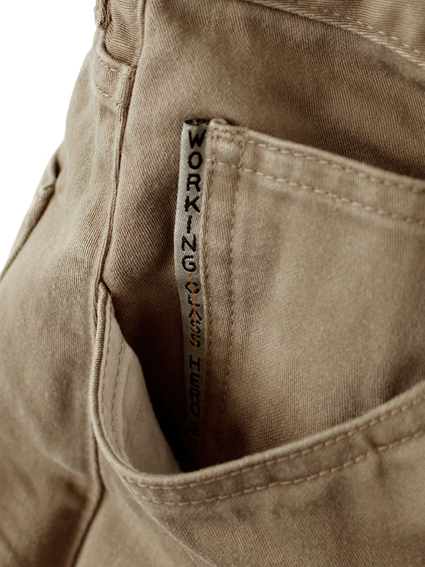 Kapital Vintage Satin Club Baggy 5-Pocket Pants