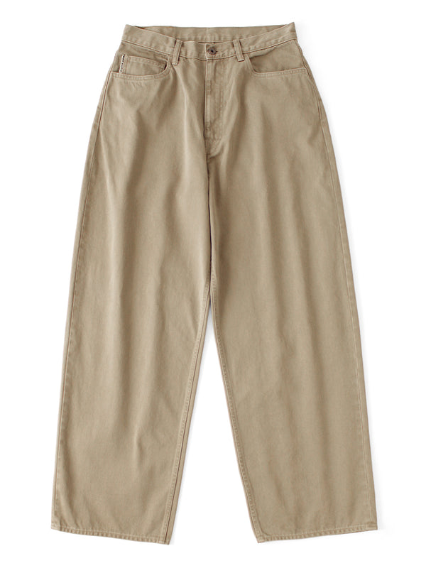 Kapital Vintage Satin Club Baggy 5-Pocket Pants