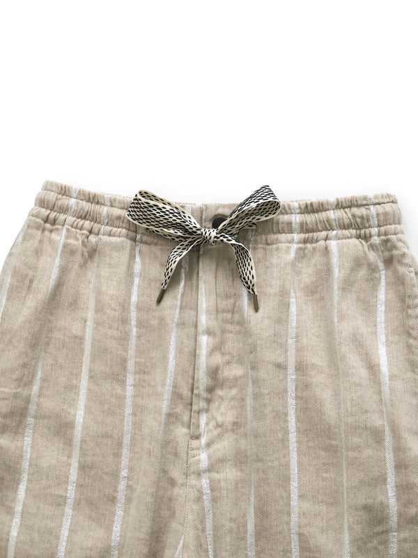 Kapital Linen Glitter Phillies Stripe Easy Pants