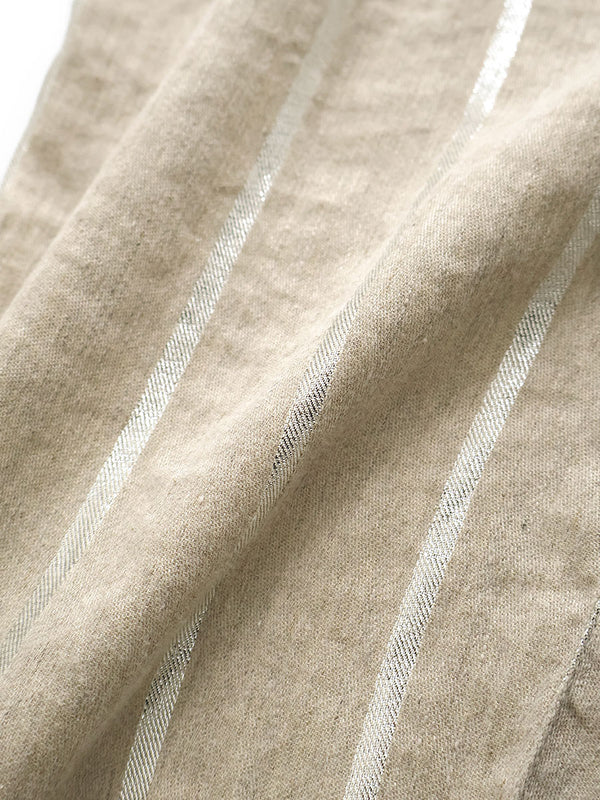 Kapital Linen Glitter Phillies Stripe Easy Pants