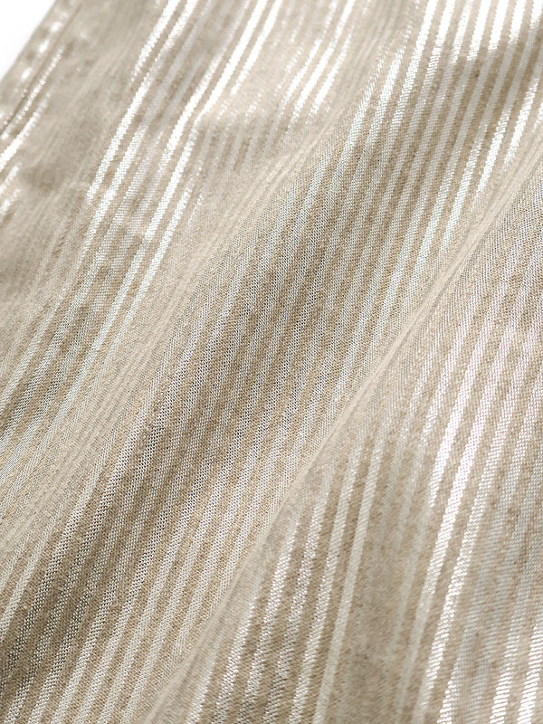 Kapital Linen Glitter Phillies Stripe Easy Pants