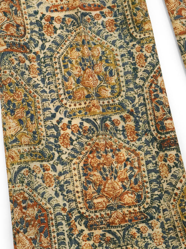Kapital Alberic Oxford Chintz Pattern 5P Frisco Pants